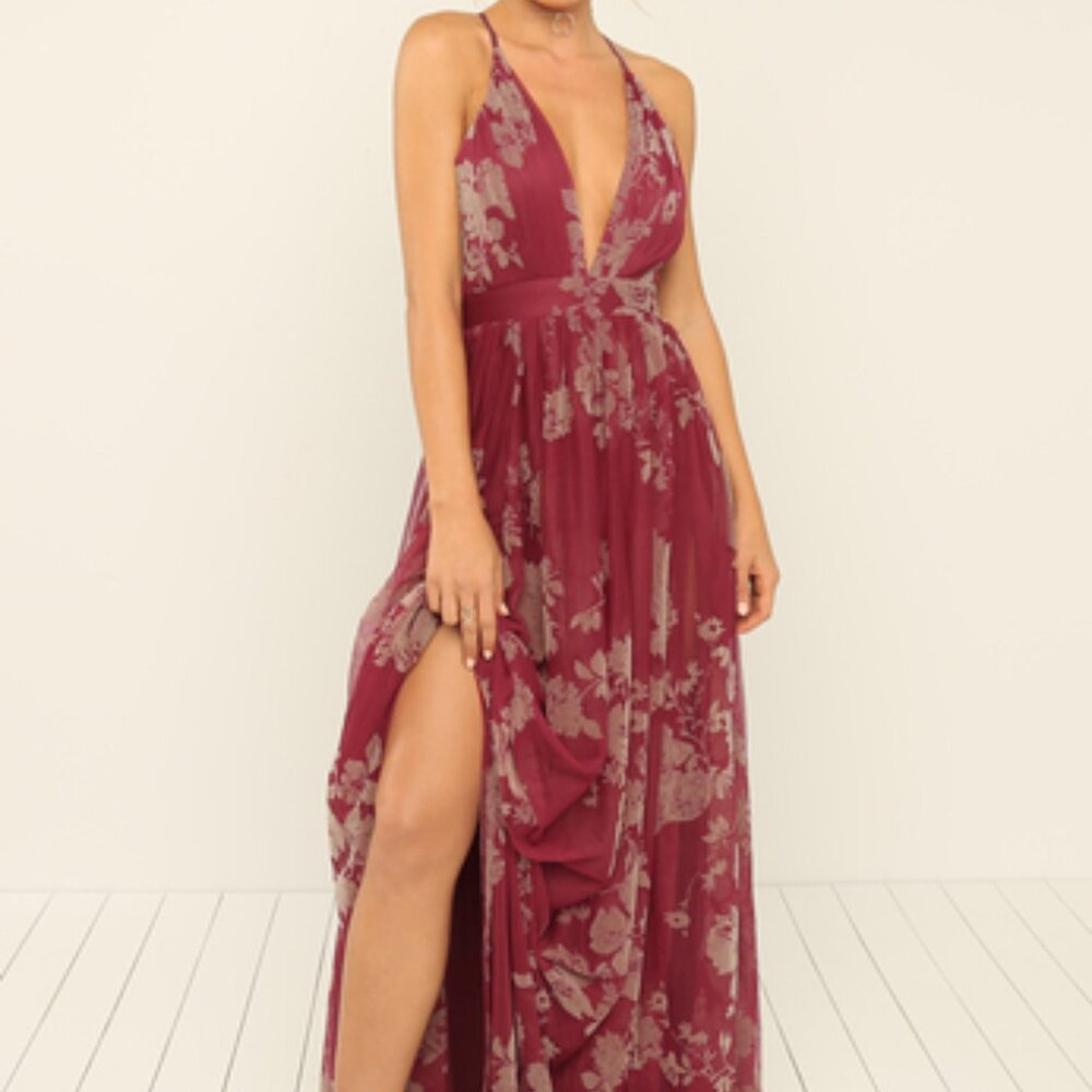 Miss Lola At Sun Down Dress